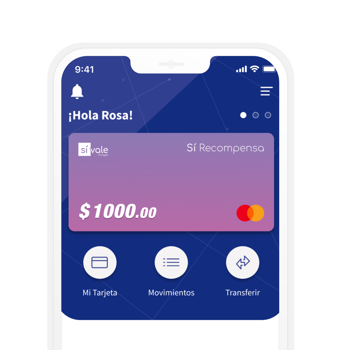 Descarga la app Sí Vale Fintech